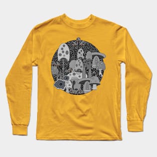 Mushrooms Long Sleeve T-Shirt